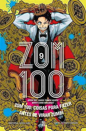 Zom 100 - Coisas Para Fazer Antes De Virar Zumbi Vol. 09