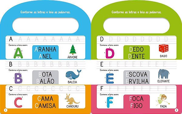 Vamos Aprender As Letras