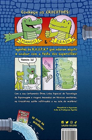 Crocotives - Vol. 01