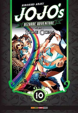 Jojo's Bizarre Adventure 6 - Stone Ocean - Vol. 10