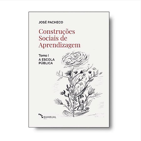 Construções Sociais de Aprendizagem - Tomo I - A Escola Pública