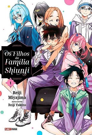 Os Filhos da Família Shiunji - Vol. 01