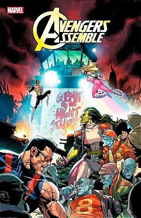Avante, Vingadores! - Vol. 35