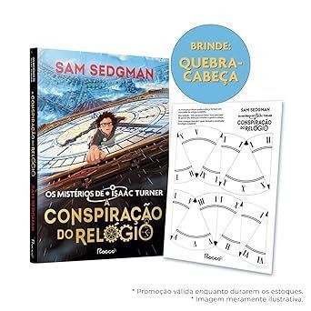 A Conspiração do Relógio - Com Brinde