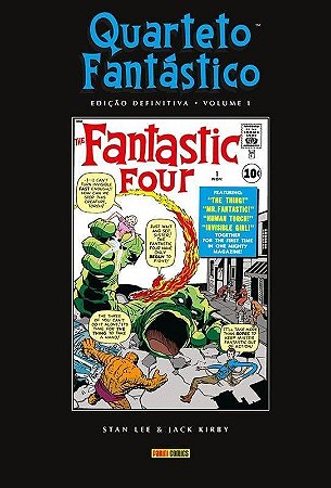Quarteto Fantástico - Vol. 01 - Edição Definitiva