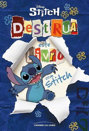 Destrua Este Livro Com Stitch