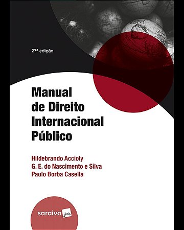 Manual de Direito Internacional Público - 27Ed/25