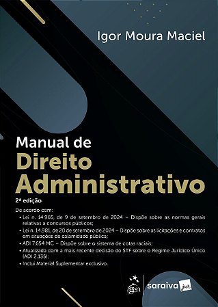 Manual de Direito Administrativo - 02Ed/25