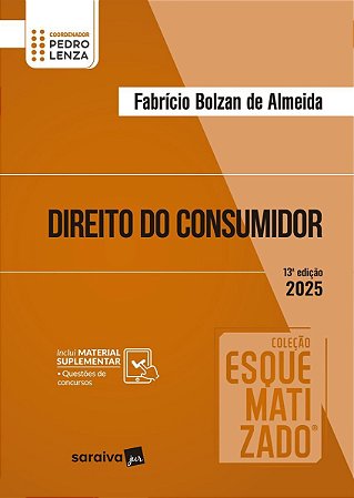 Direito Do Consumidor Esquematizado - 13Ed/25