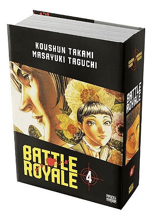 Battle Royale Omnibus - Vol. 04