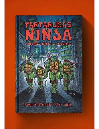 Tartarugas Ninja - Coleção Clássica - Vol. 02