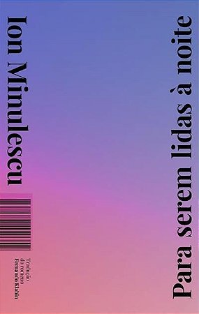 Para Serem Lidas à Noite