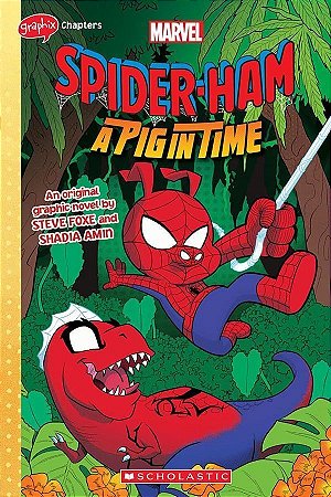Porco-Aranha - Um Porco no Tempo