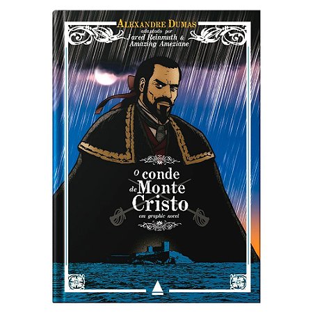 O Conde de Monte Cristo Em Graphic Novel