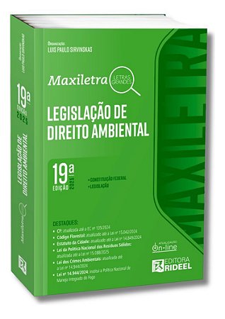 Legislação De Direito Ambiental Coleção Maxiletra - (19ED/25)
