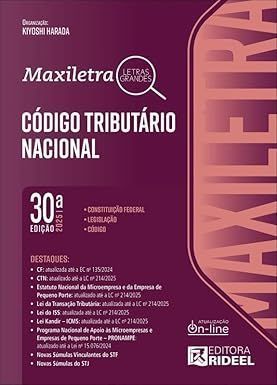 Código Tributario Nacional Coleção Maxiletra - 30Ed/25