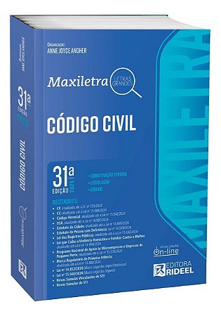 Codigo Civil Colecao Maxiletra - 31Ed/25