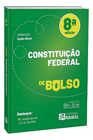 Constituicao Federal - Cf De Bolso