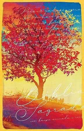 Bíblia Arc 860 - Árvore Da Vida - Letra Normal - Almeida Revista e Corrigida