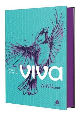 Nova Bíblia Viva - Letra Extra Grande - Modelo Louvor