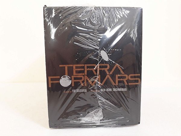 Box Terra Formars 01 a 10