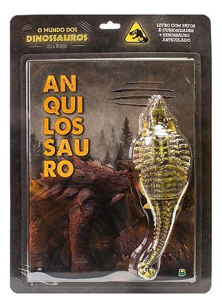 O Mundo Dos Dinossauros - Leia & Brinque: Anquilossauro