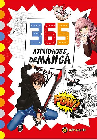 365 Atividades De Mangá