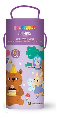 Tubi Color - Animais Do Bosque