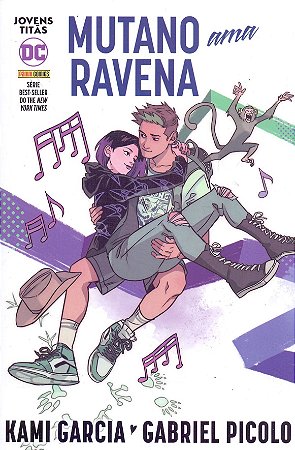 Jovens Titãs - Mutano Ama Ravena - Capa Variante