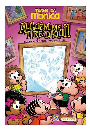 Turma da Mônica - Alguém Me Tire Daqui!