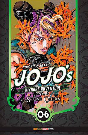 Jojo´s Bizarre Adventure 6 - Stone Ocean - Vol. 06