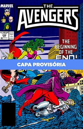 A Saga Dos Vingadores - Vol. 09