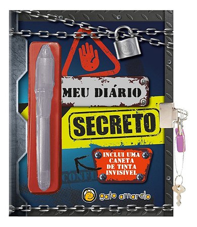 Meu Diário Secreto - Meninos