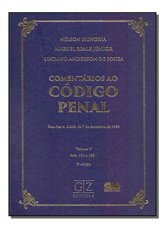 Comentários ao Código Penal - Vol. 05 - 05Ed/18