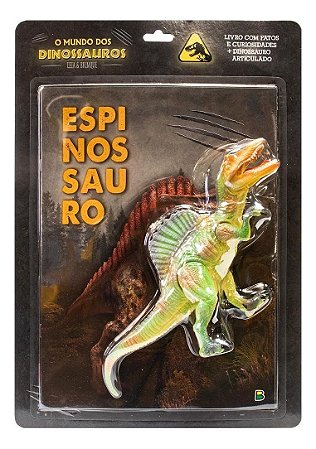 O Mundo Dos Dinossauros - Leia & Brinque: Espinossauro