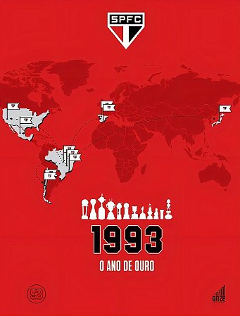 1993 - O Ano de Ouro do São Paulo Futebol Clube