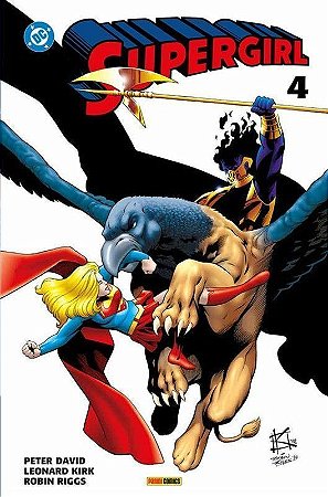 Supergirl Por Peter David - Vol. 04