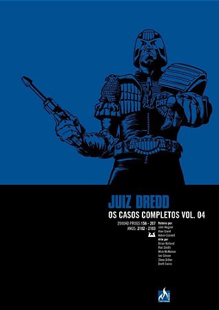 Juiz Dredd Omnibus - Os Casos Completos - Vol. 04