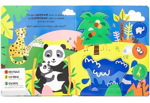 Tire, Combine e Descubra! - Quem é a Minha Mãe?