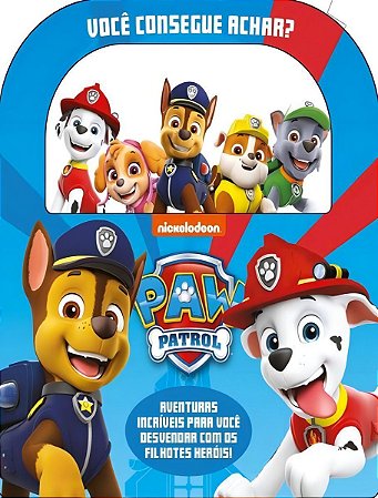 Patrulha Canina - Você Consegue Achar?