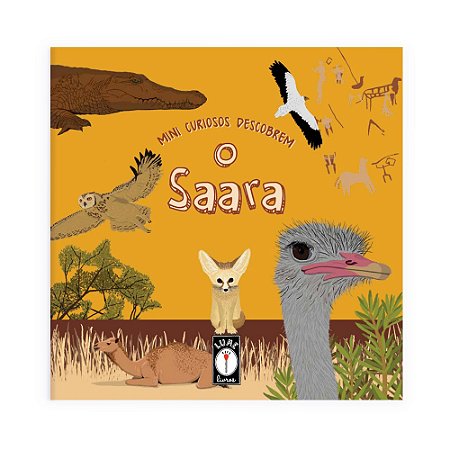 Mini Curiosos Descobrem o Saara