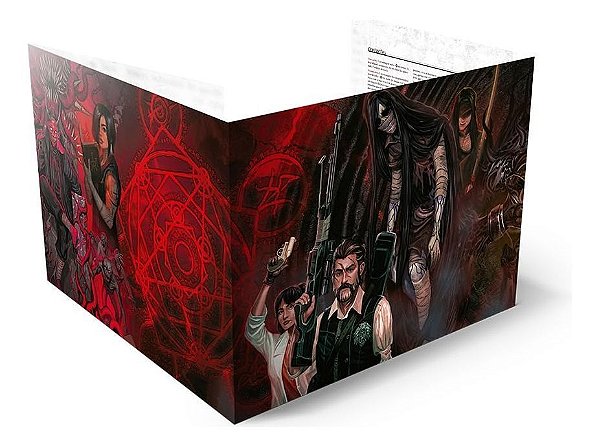 Ordem Paranormal RPG - Escudo do Mestre