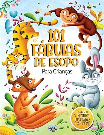 101 Fábulas de Esopo Para Crianças