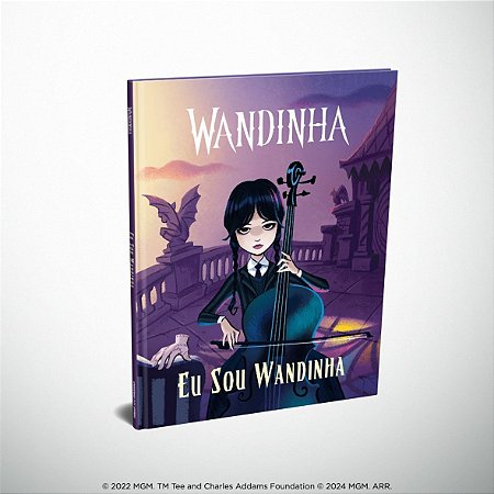 Eu Sou Wandinha - Edição Com Brinde!