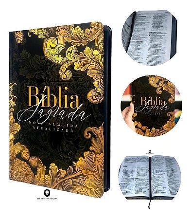 Bíblia Nova Almeida Atualizada - Nova Jerusalém