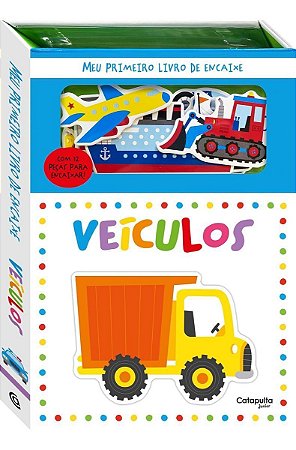 Meu Primeiro Livro de Encaixe - Veículos