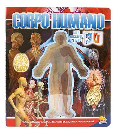 Meu Incrível Livro 3D - Corpo Humano