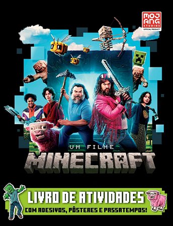 Um Filme Minecraft - Livro Oficial de Atividades