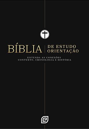 Bíblia De Estudo Orientação - Capa Black - Versão Nvi 2001 (Nova Versão Internacional 2001)