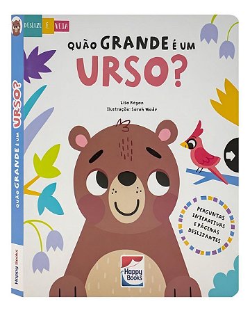 Deslize e Veja - Quão Grande é o Urso?
